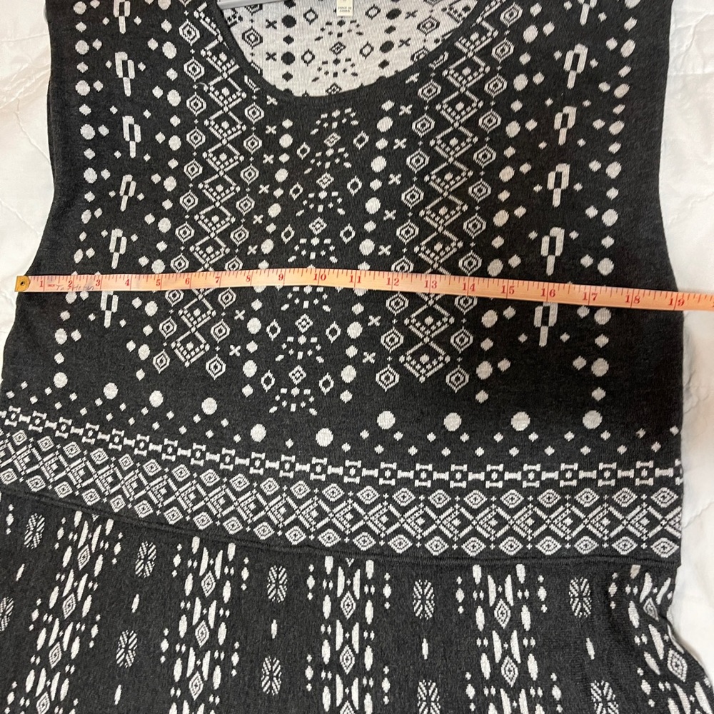 41 Hawthorn Cute Knit Plus Size 3X - Picture 6 of 11